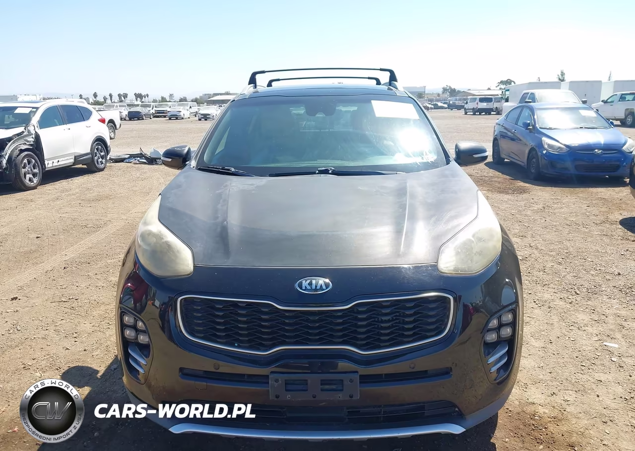 2017 Kia Sportage Sx Turbo VIN:KNDPR3A67H7130434 - 12