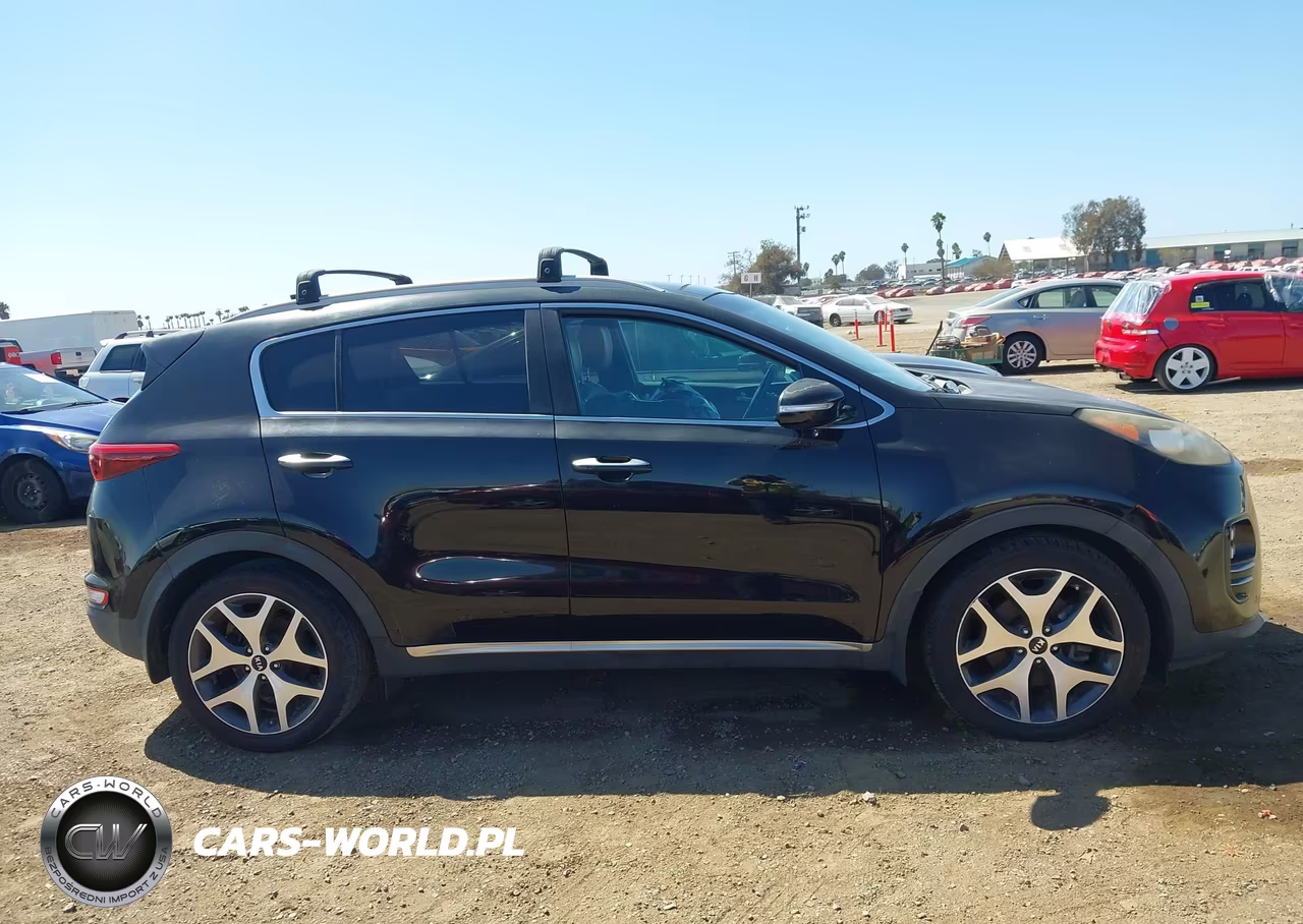 2017 Kia Sportage Sx Turbo VIN:KNDPR3A67H7130434 - 13