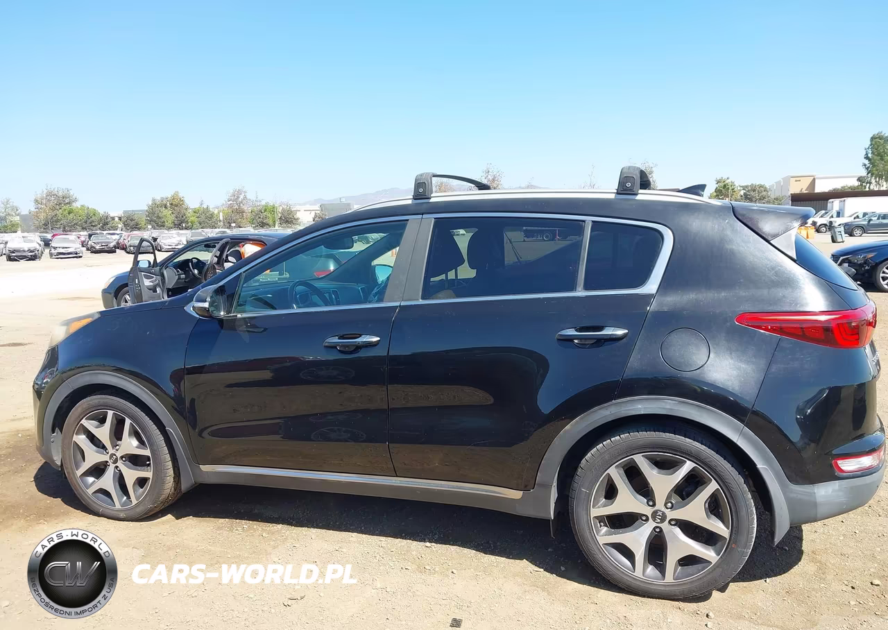 2017 Kia Sportage Sx Turbo VIN:KNDPR3A67H7130434 - 14