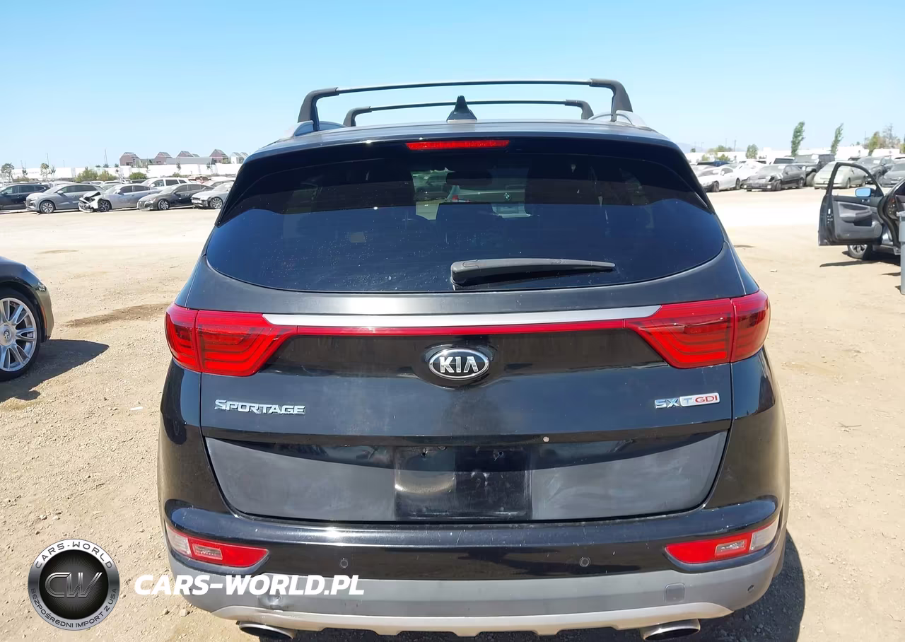 2017 Kia Sportage Sx Turbo VIN:KNDPR3A67H7130434 - 16