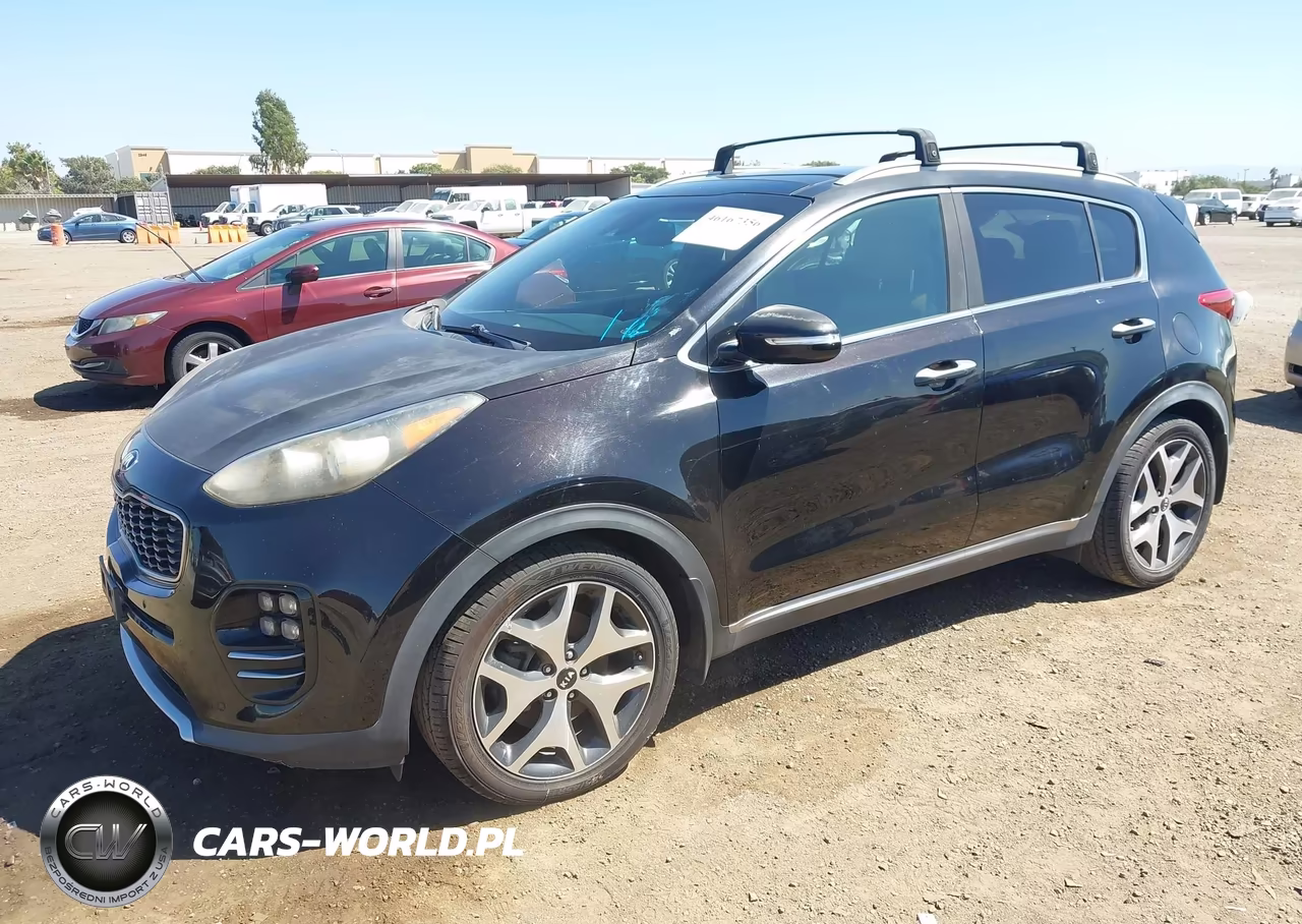 2017 Kia Sportage Sx Turbo VIN:KNDPR3A67H7130434 - 2