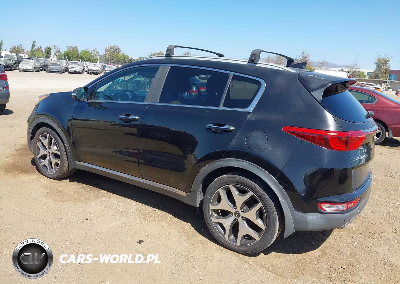 2017 Kia Sportage Sx Turbo VIN:KNDPR3A67H7130434 - 3