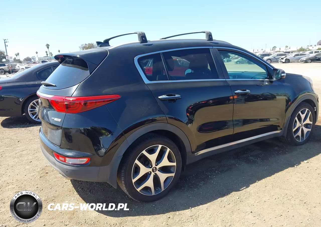 2017 Kia Sportage Sx Turbo VIN:KNDPR3A67H7130434 - 4