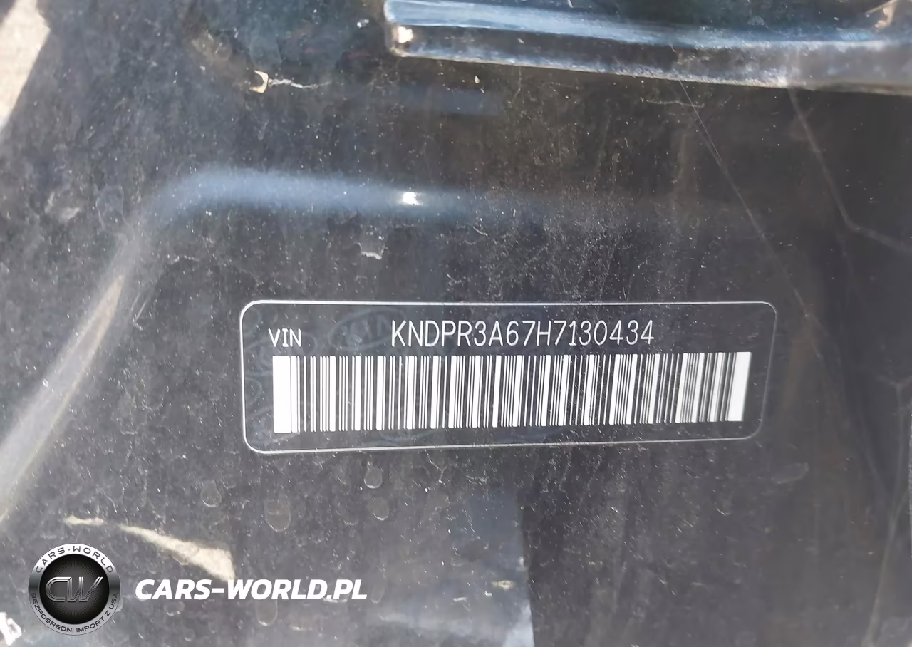 2017 Kia Sportage Sx Turbo VIN:KNDPR3A67H7130434 - 9