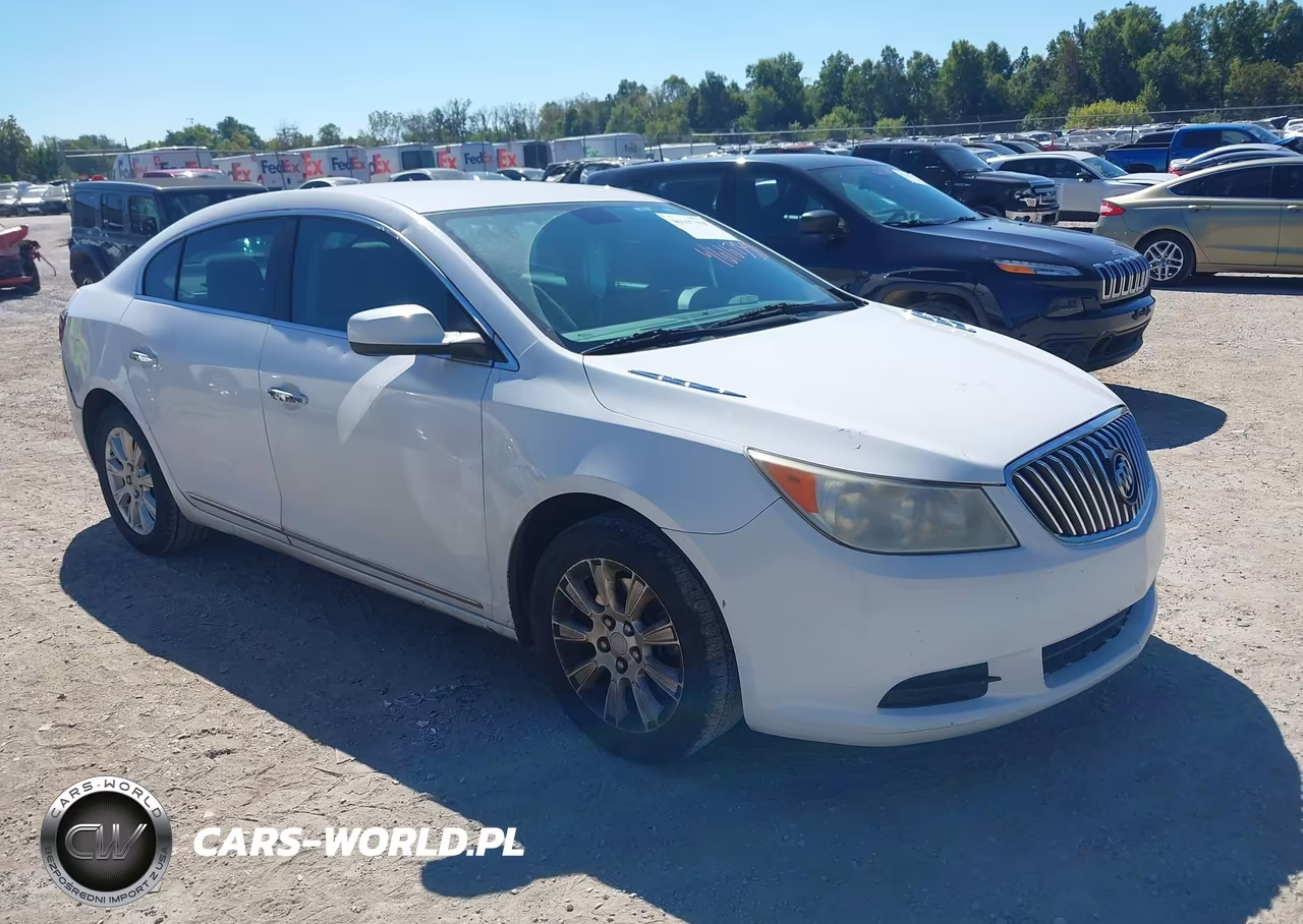 2013 Buick Lacrosse