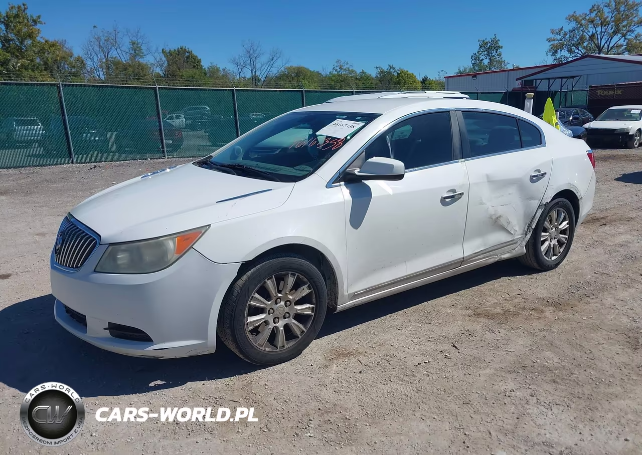 2013 Buick Lacrosse VIN:1G4GA5E35DF241465 - 2