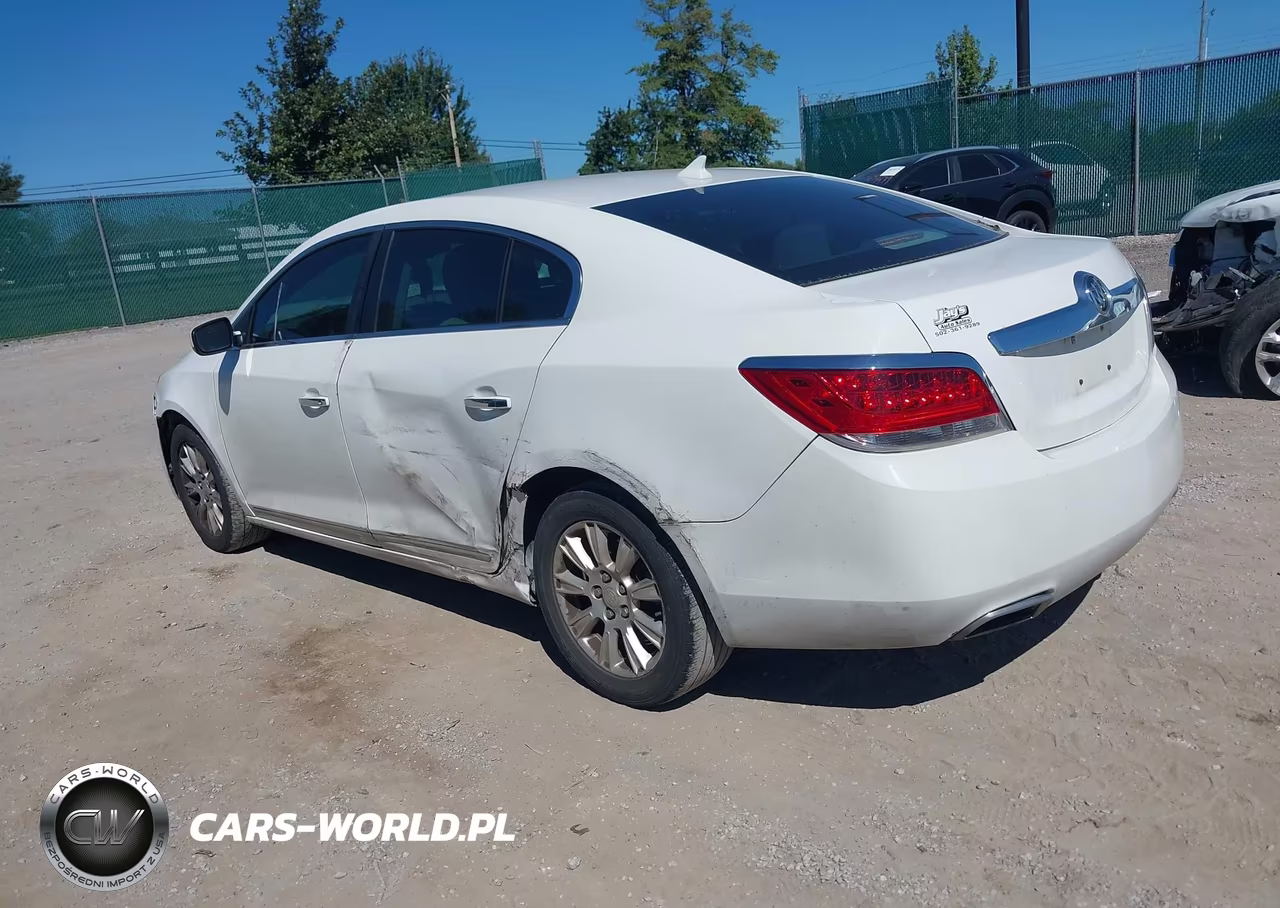 2013 Buick Lacrosse VIN:1G4GA5E35DF241465 - 3