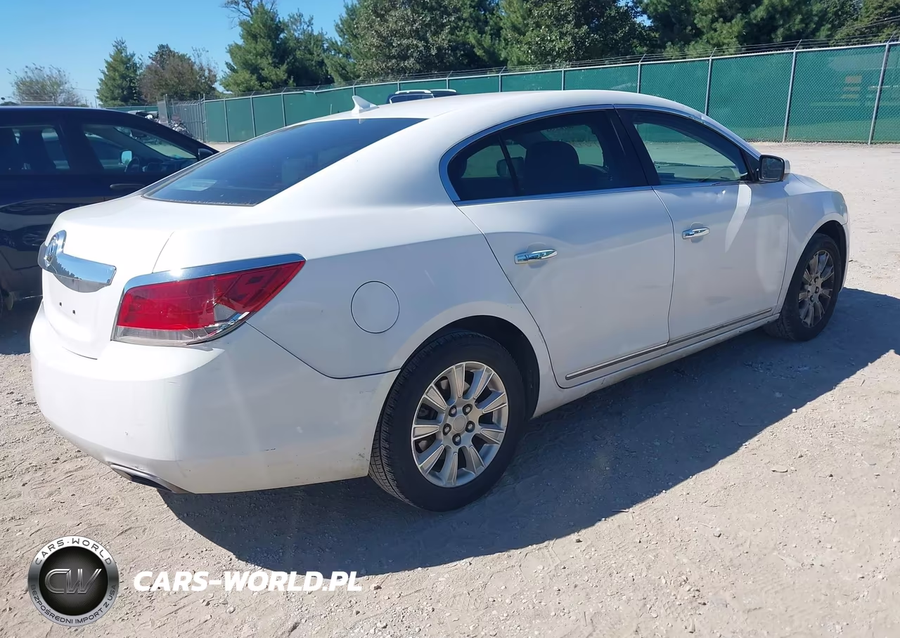 2013 Buick Lacrosse VIN:1G4GA5E35DF241465 - 4