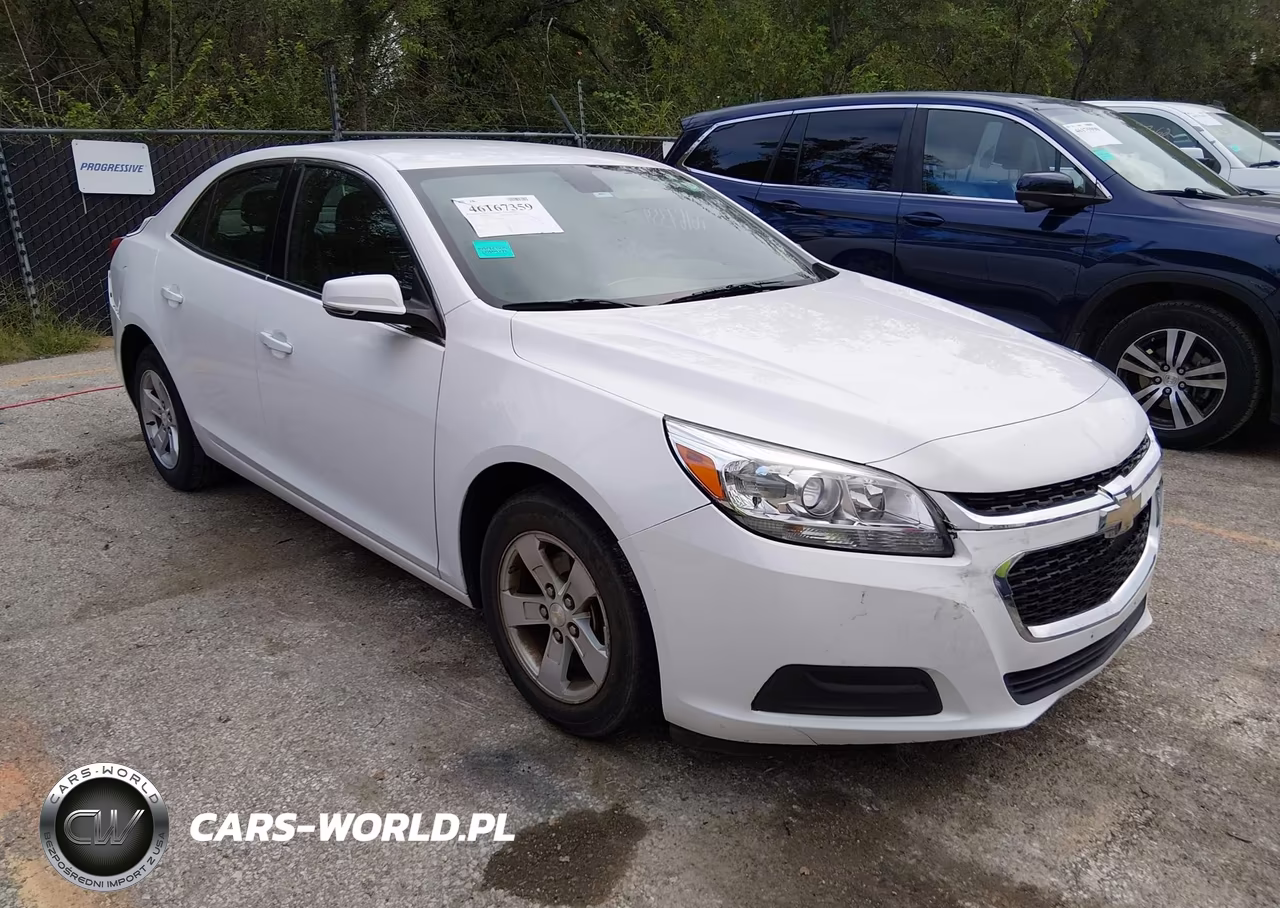 2016 Chevrolet Malibu Limited Lt