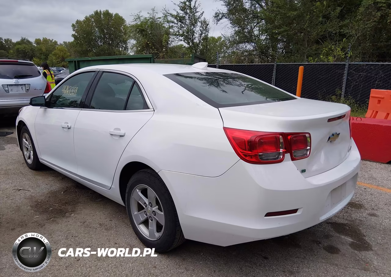 2016 Chevrolet Malibu Limited Lt VIN:1G11C5SA9GU155267 - 3