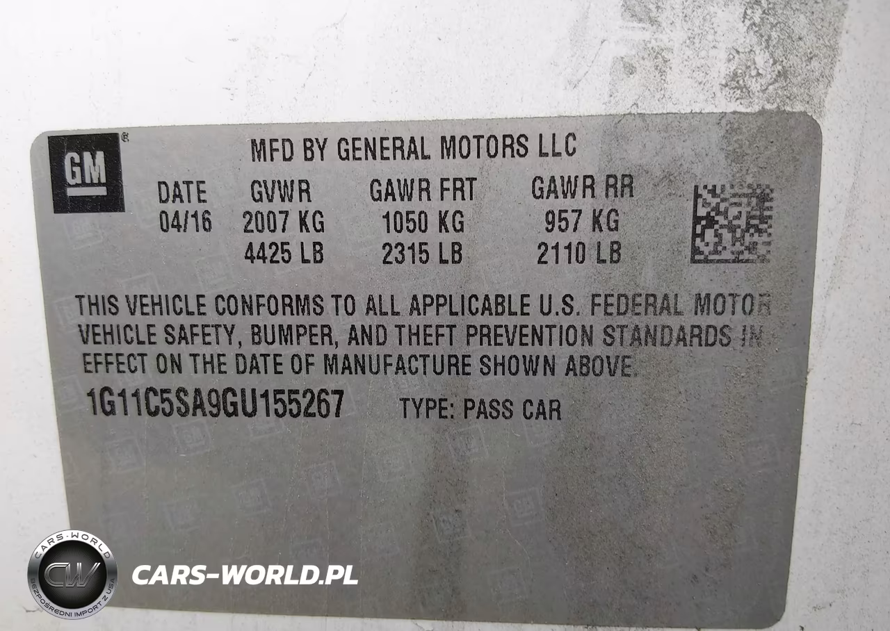 2016 Chevrolet Malibu Limited Lt VIN:1G11C5SA9GU155267 - 9