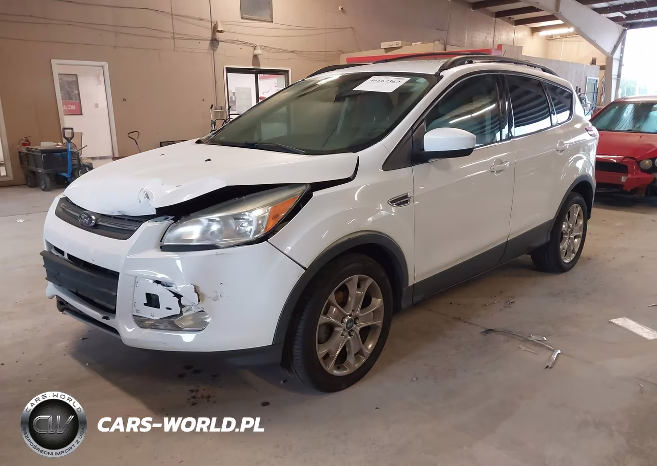 2013 Ford Escape Se VIN:1FMCU0GX1DUC67730 - 2