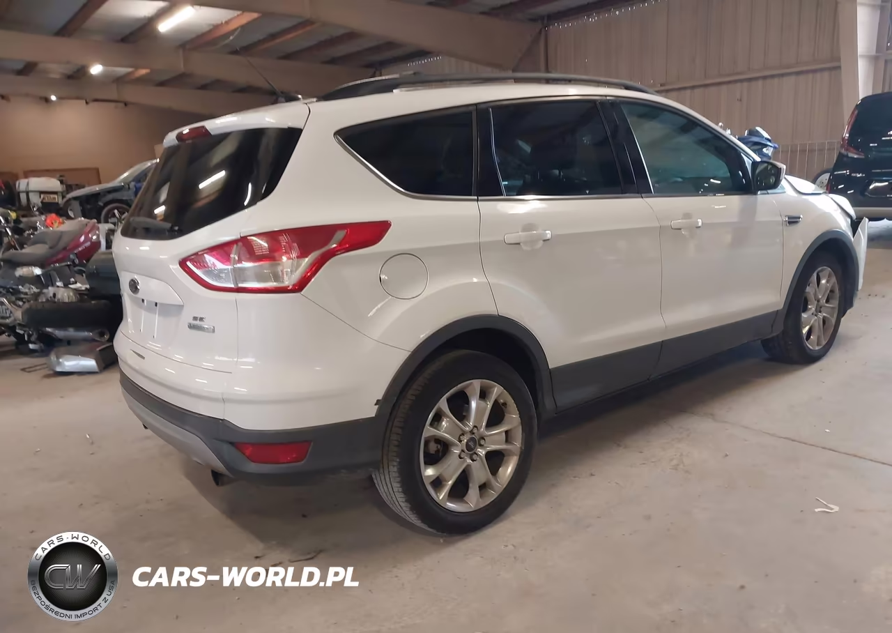 2013 Ford Escape Se VIN:1FMCU0GX1DUC67730 - 4