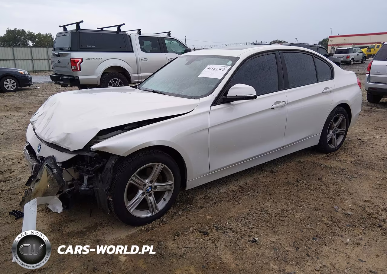 2014 BMW 328I VIN:WBA3A5C59EP600140 - 2