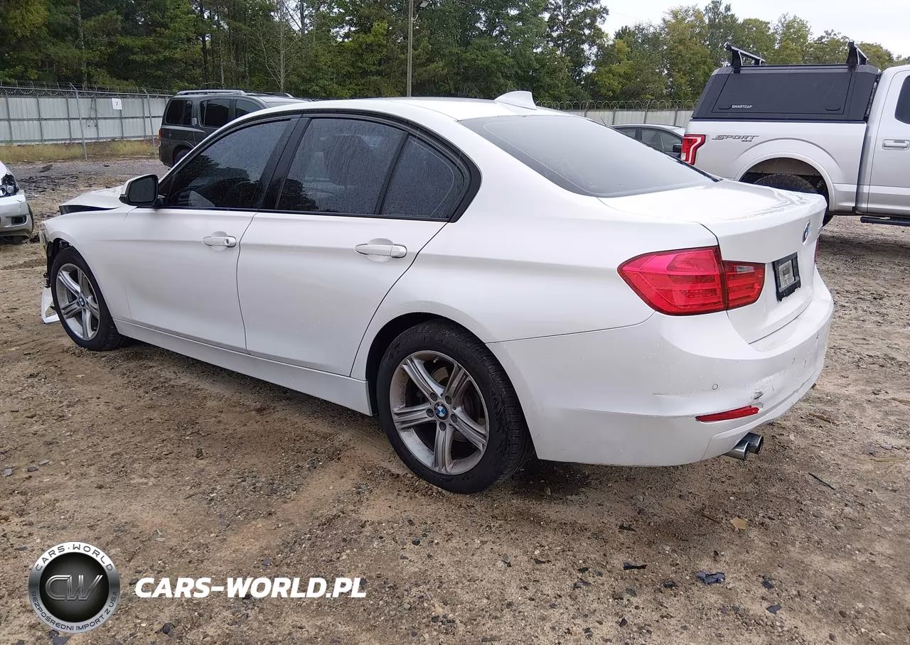 2014 BMW 328I VIN:WBA3A5C59EP600140 - 3