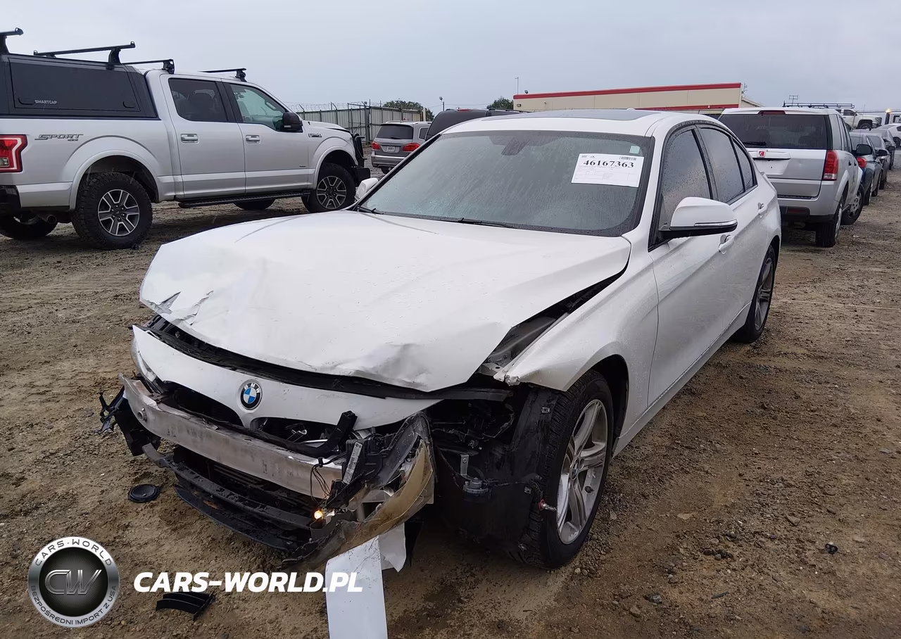 2014 BMW 328I VIN:WBA3A5C59EP600140 - 6