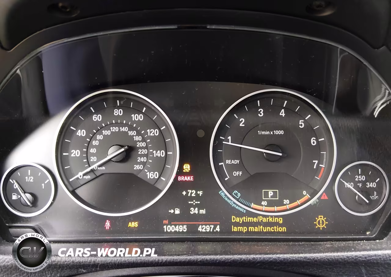 2014 BMW 328I VIN:WBA3A5C59EP600140 - 7