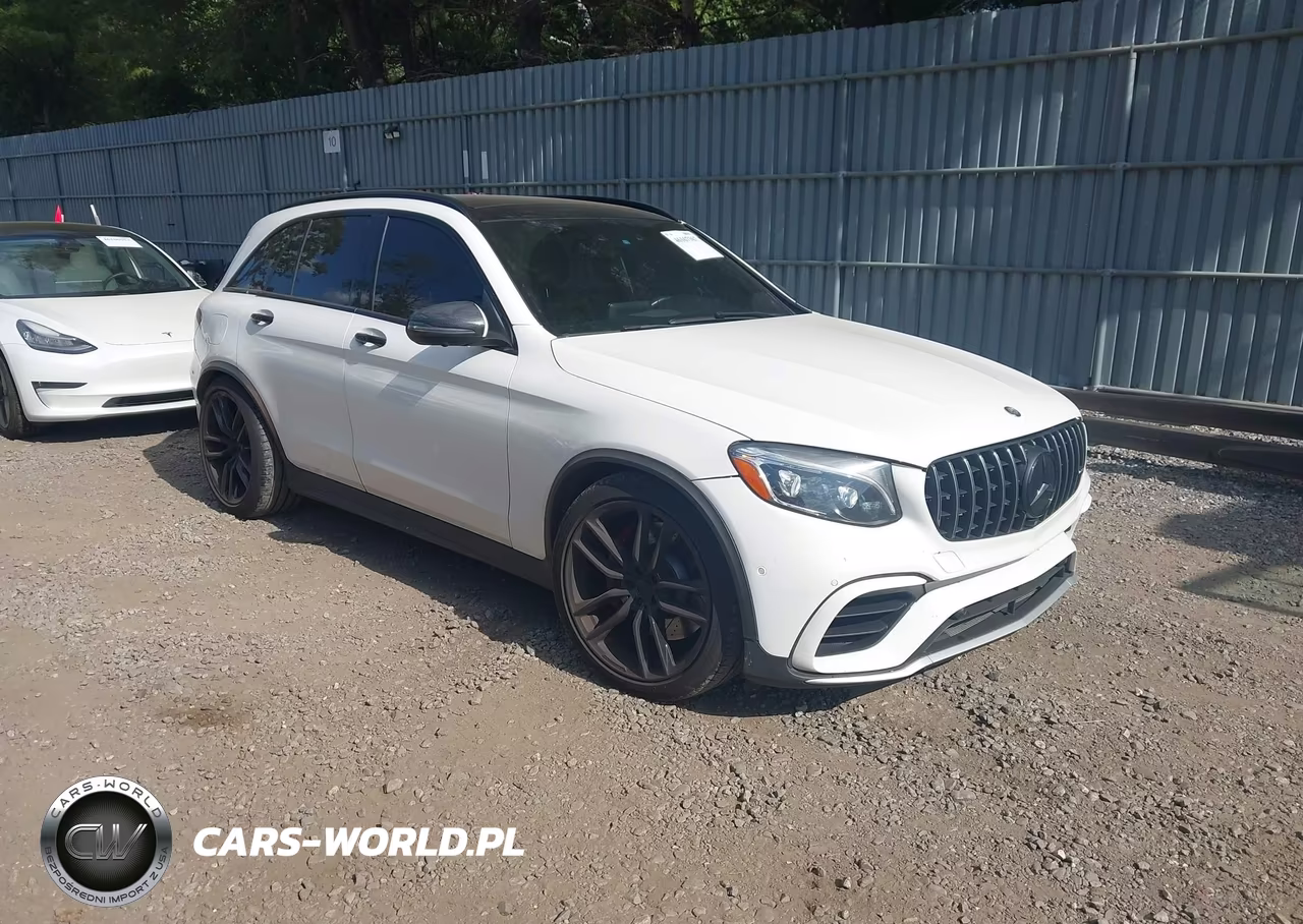 2018 Mercedes-Benz Amg Glc 63 4Matic