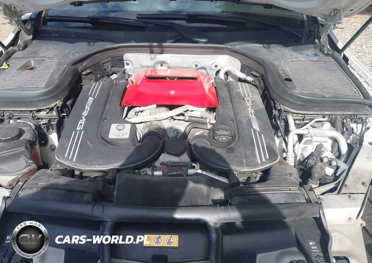 2018 Mercedes-Benz Amg Glc 63 4Matic VIN:WDC0G8JB0JF469933 - 10