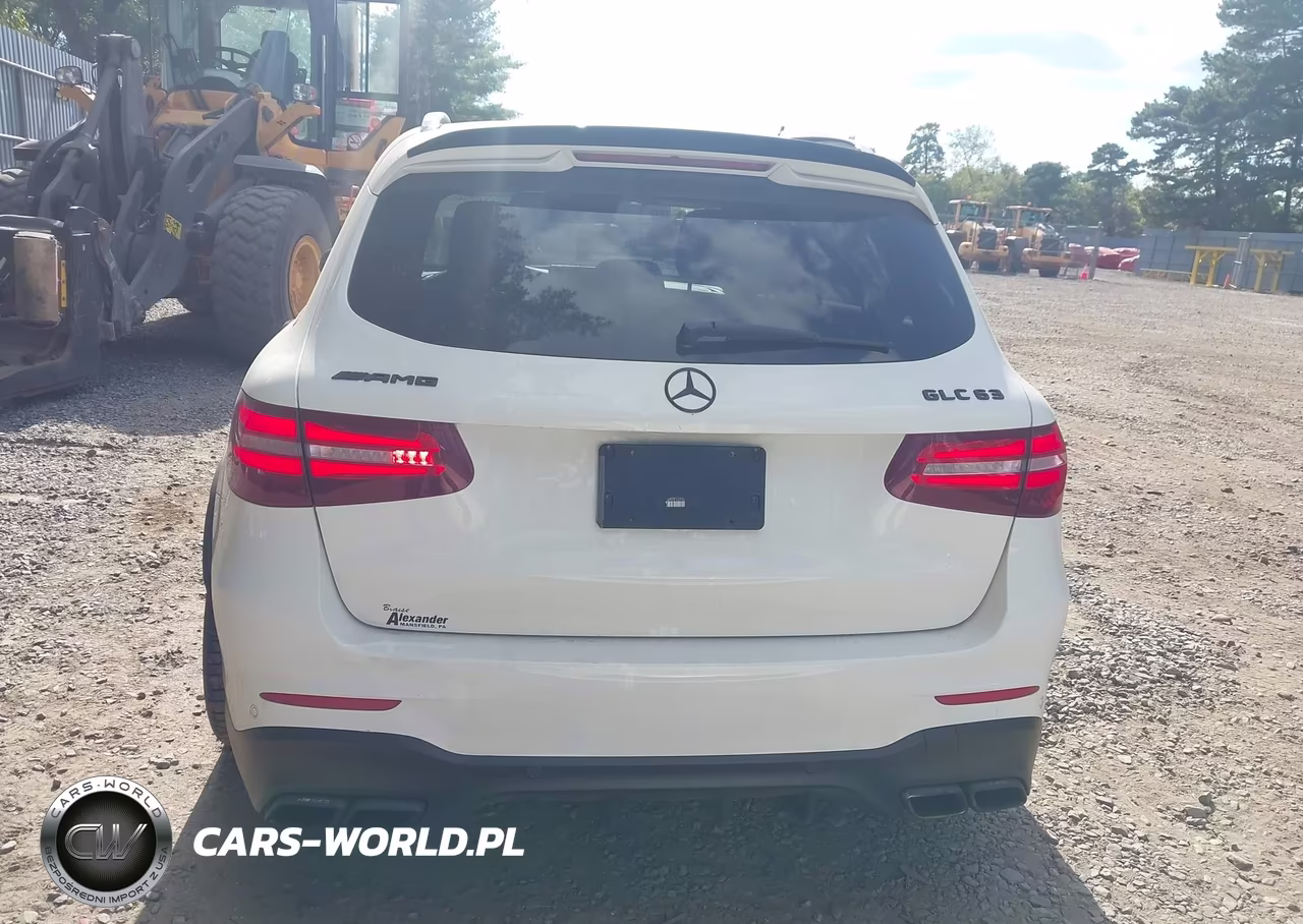 2018 Mercedes-Benz Amg Glc 63 4Matic VIN:WDC0G8JB0JF469933 - 16