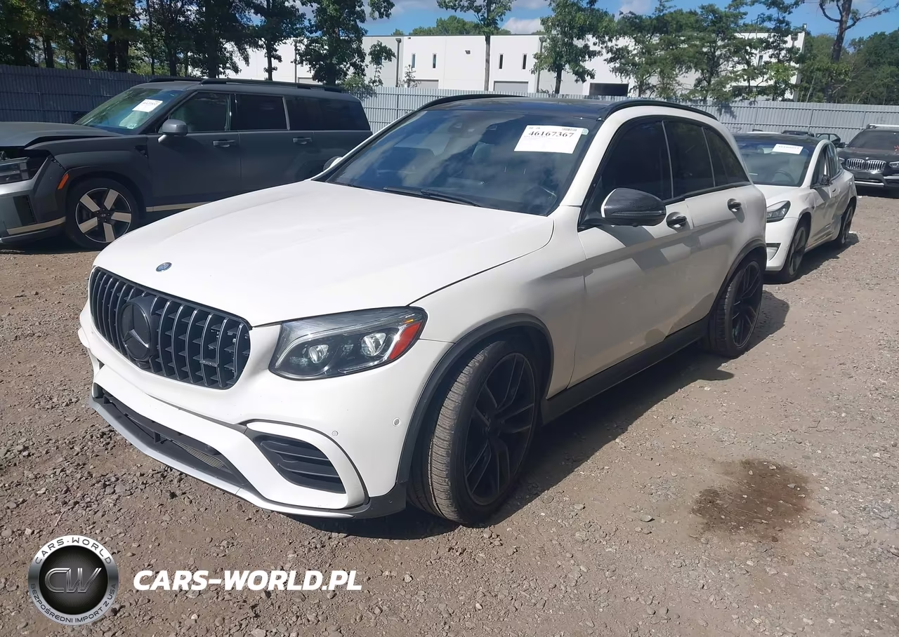 2018 Mercedes-Benz Amg Glc 63 4Matic VIN:WDC0G8JB0JF469933 - 2