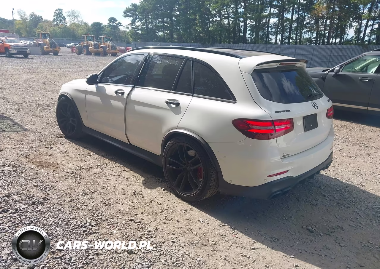2018 Mercedes-Benz Amg Glc 63 4Matic VIN:WDC0G8JB0JF469933 - 3
