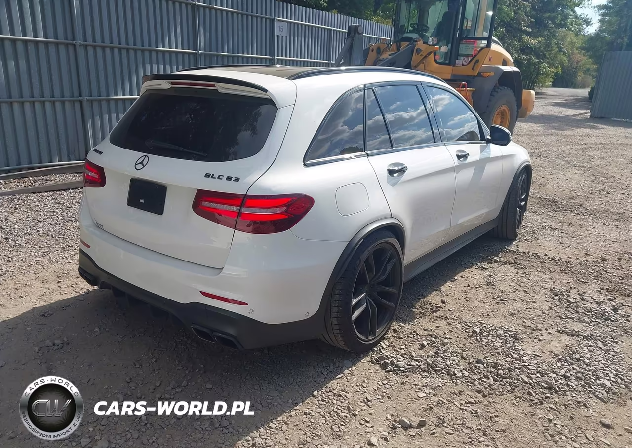 2018 Mercedes-Benz Amg Glc 63 4Matic VIN:WDC0G8JB0JF469933 - 4