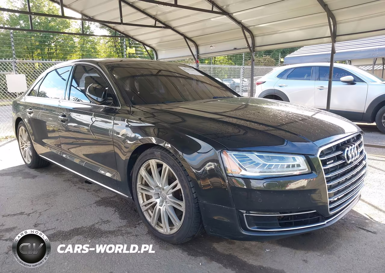 2015 Audi A8 L 4.0T VIN:WAU32AFD4FN022423 - 1