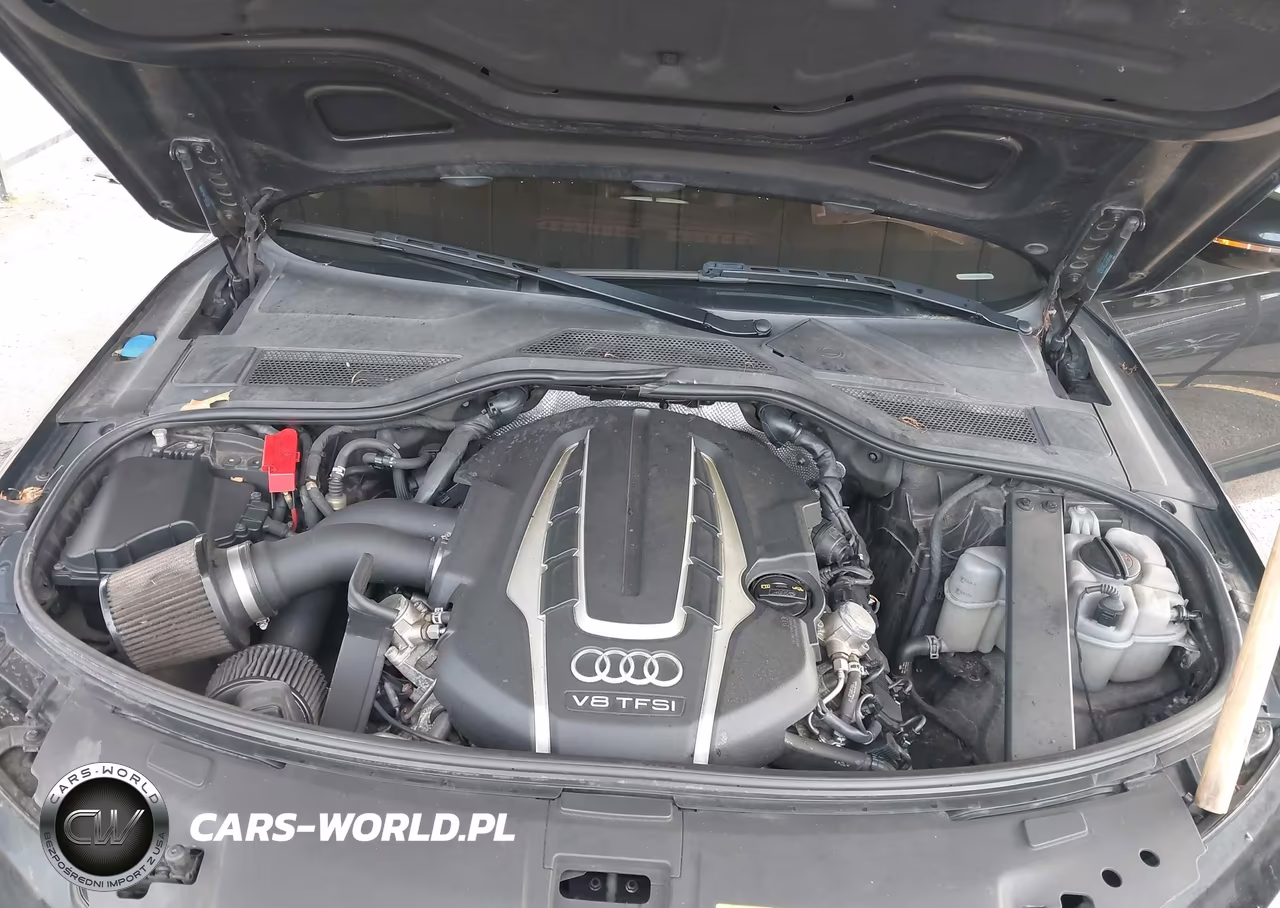 2015 Audi A8 L 4.0T VIN:WAU32AFD4FN022423 - 10