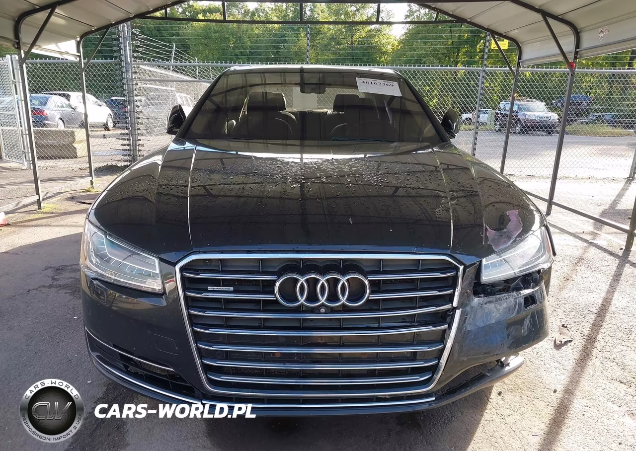 2015 Audi A8 L 4.0T VIN:WAU32AFD4FN022423 - 11