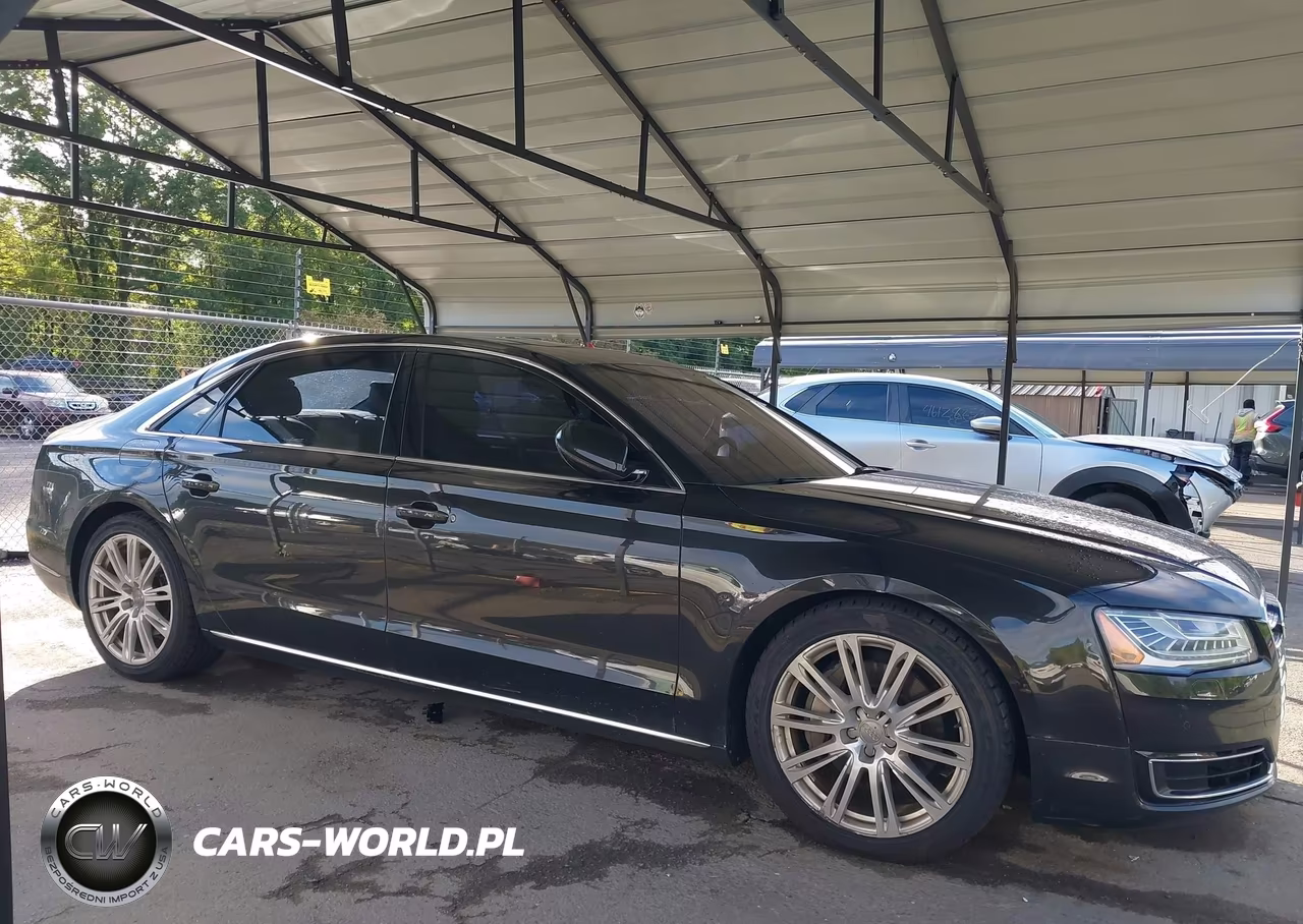 2015 Audi A8 L 4.0T VIN:WAU32AFD4FN022423 - 12
