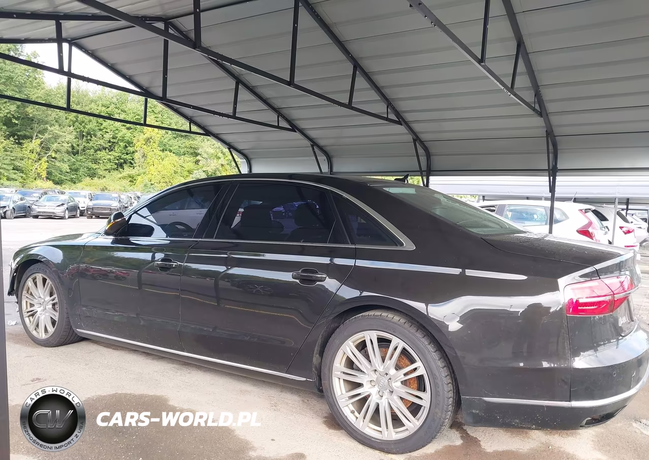 2015 Audi A8 L 4.0T VIN:WAU32AFD4FN022423 - 13