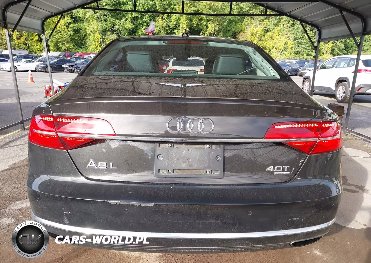 2015 Audi A8 L 4.0T VIN:WAU32AFD4FN022423 - 15