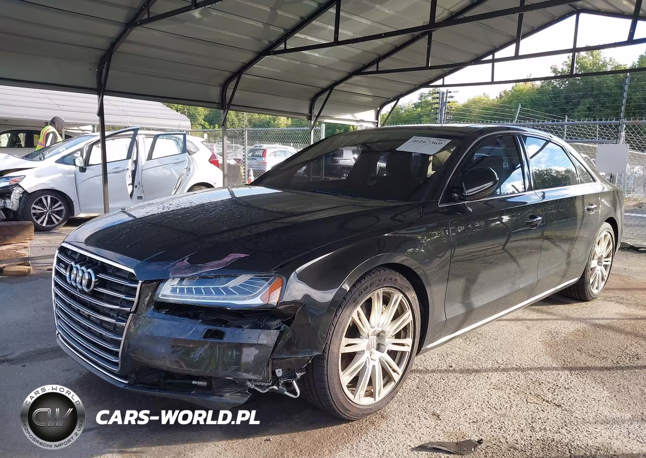 2015 Audi A8 L 4.0T VIN:WAU32AFD4FN022423 - 2