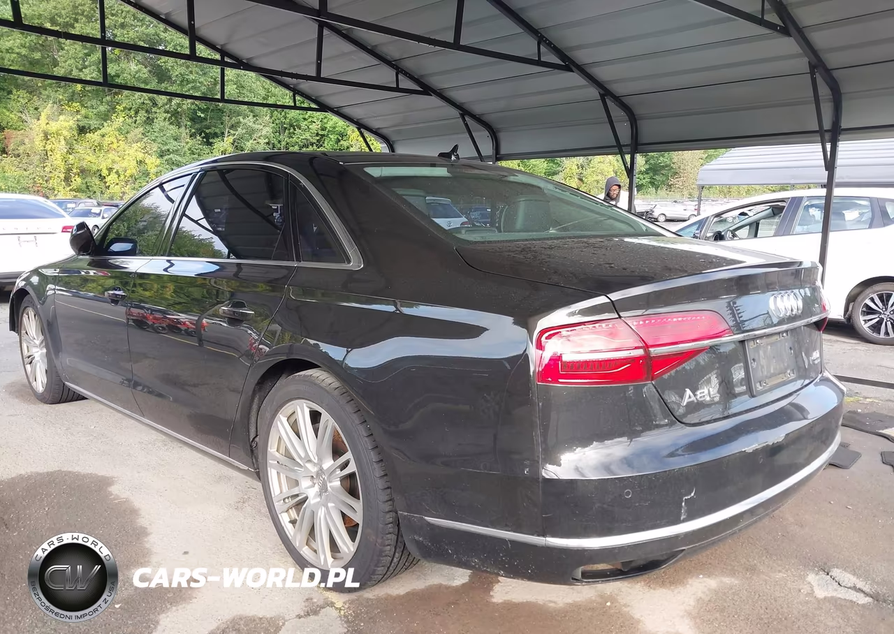 2015 Audi A8 L 4.0T VIN:WAU32AFD4FN022423 - 3