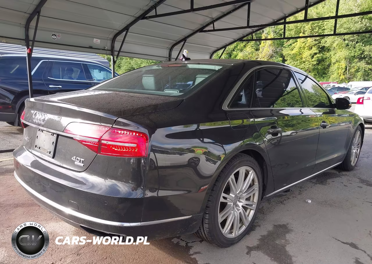 2015 Audi A8 L 4.0T VIN:WAU32AFD4FN022423 - 4