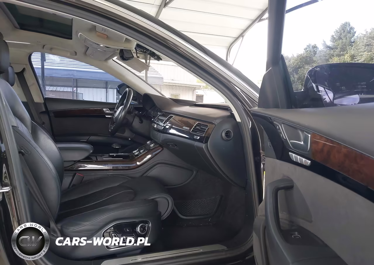 2015 Audi A8 L 4.0T VIN:WAU32AFD4FN022423 - 5