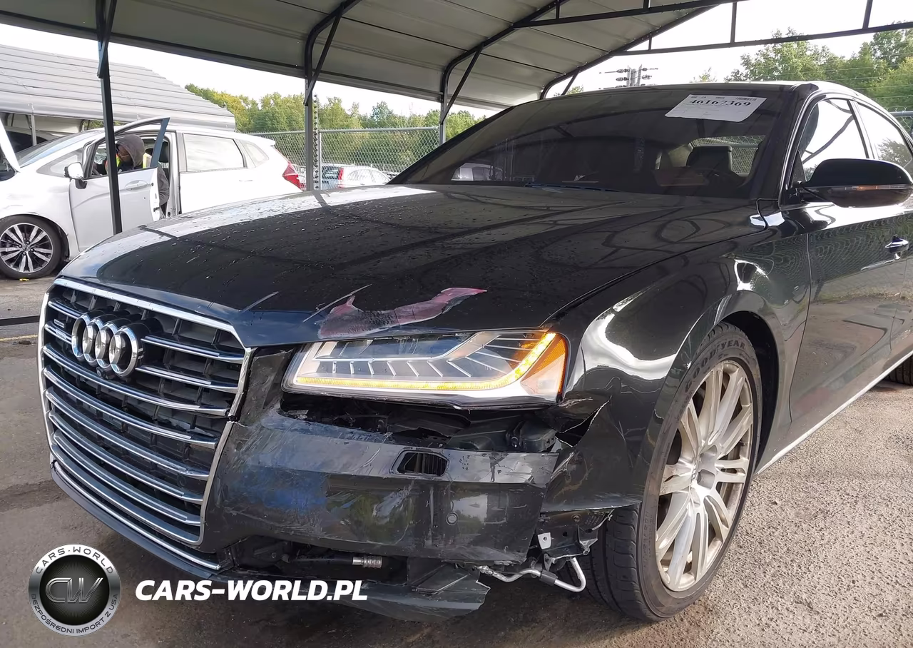 2015 Audi A8 L 4.0T VIN:WAU32AFD4FN022423 - 6