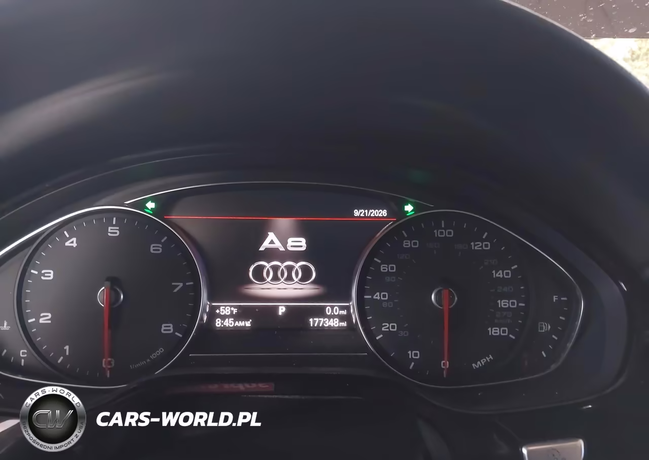 2015 Audi A8 L 4.0T VIN:WAU32AFD4FN022423 - 7