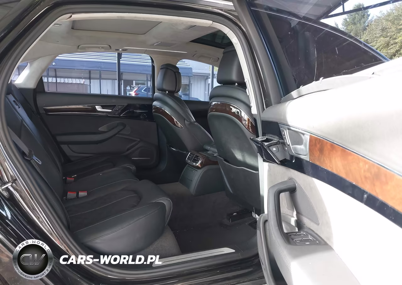 2015 Audi A8 L 4.0T VIN:WAU32AFD4FN022423 - 8