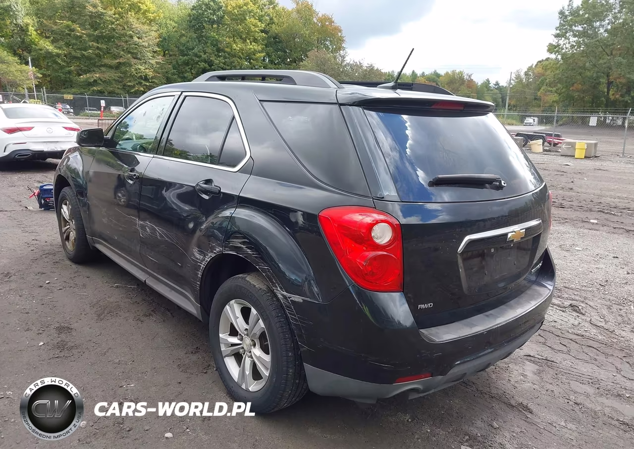 2014 Chevrolet Equinox 1Lt VIN:2GNFLFEK5E6224384 - 3