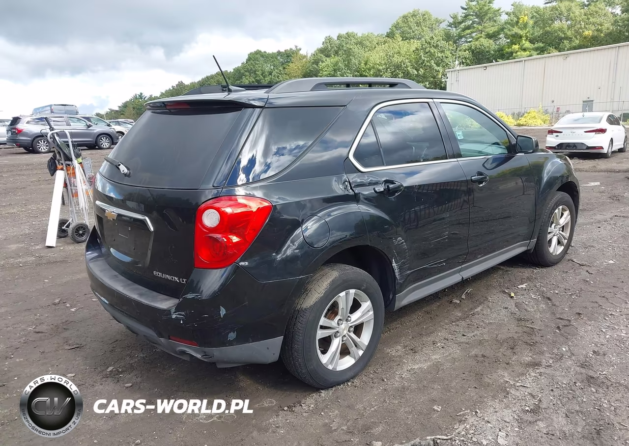 2014 Chevrolet Equinox 1Lt VIN:2GNFLFEK5E6224384 - 4