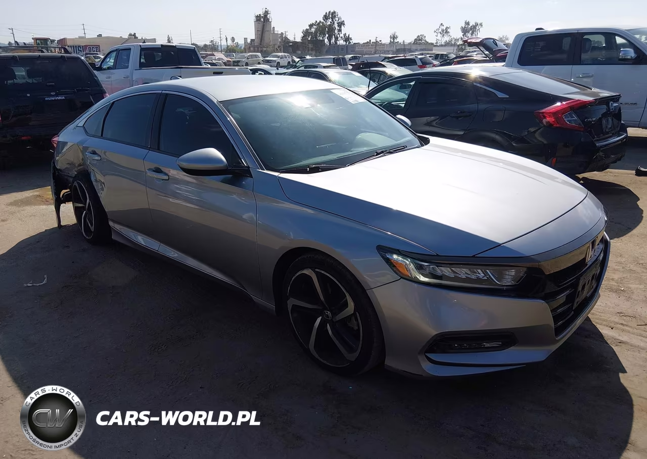 2020 Honda Accord Sport