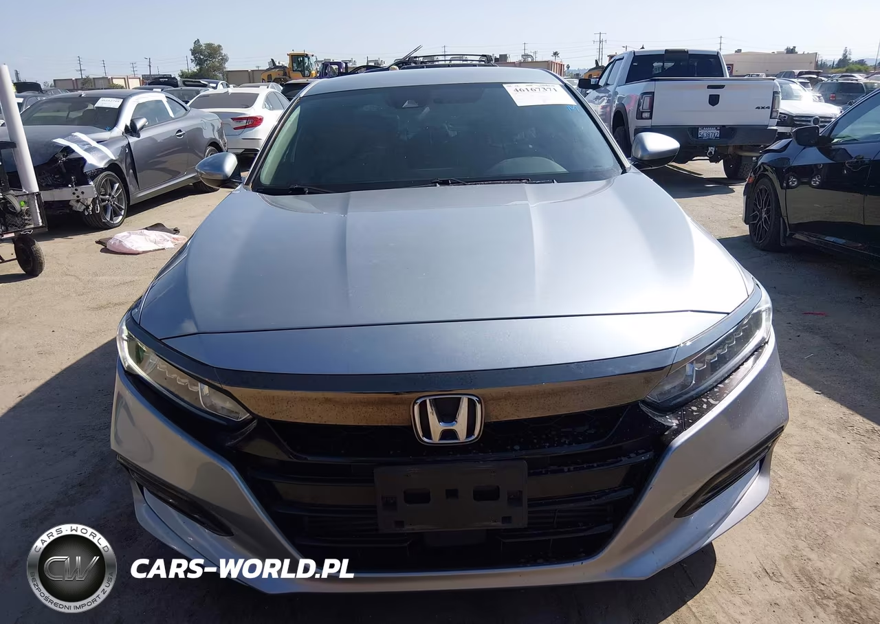 2020 Honda Accord Sport VIN:1HGCV1F3XLA092014 - 11