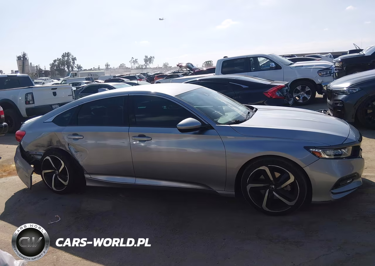 2020 Honda Accord Sport VIN:1HGCV1F3XLA092014 - 12