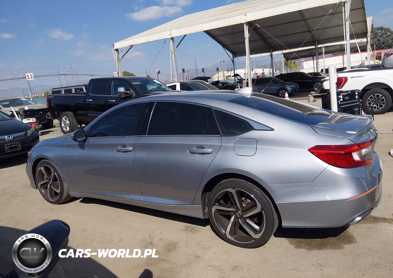2020 Honda Accord Sport VIN:1HGCV1F3XLA092014 - 13