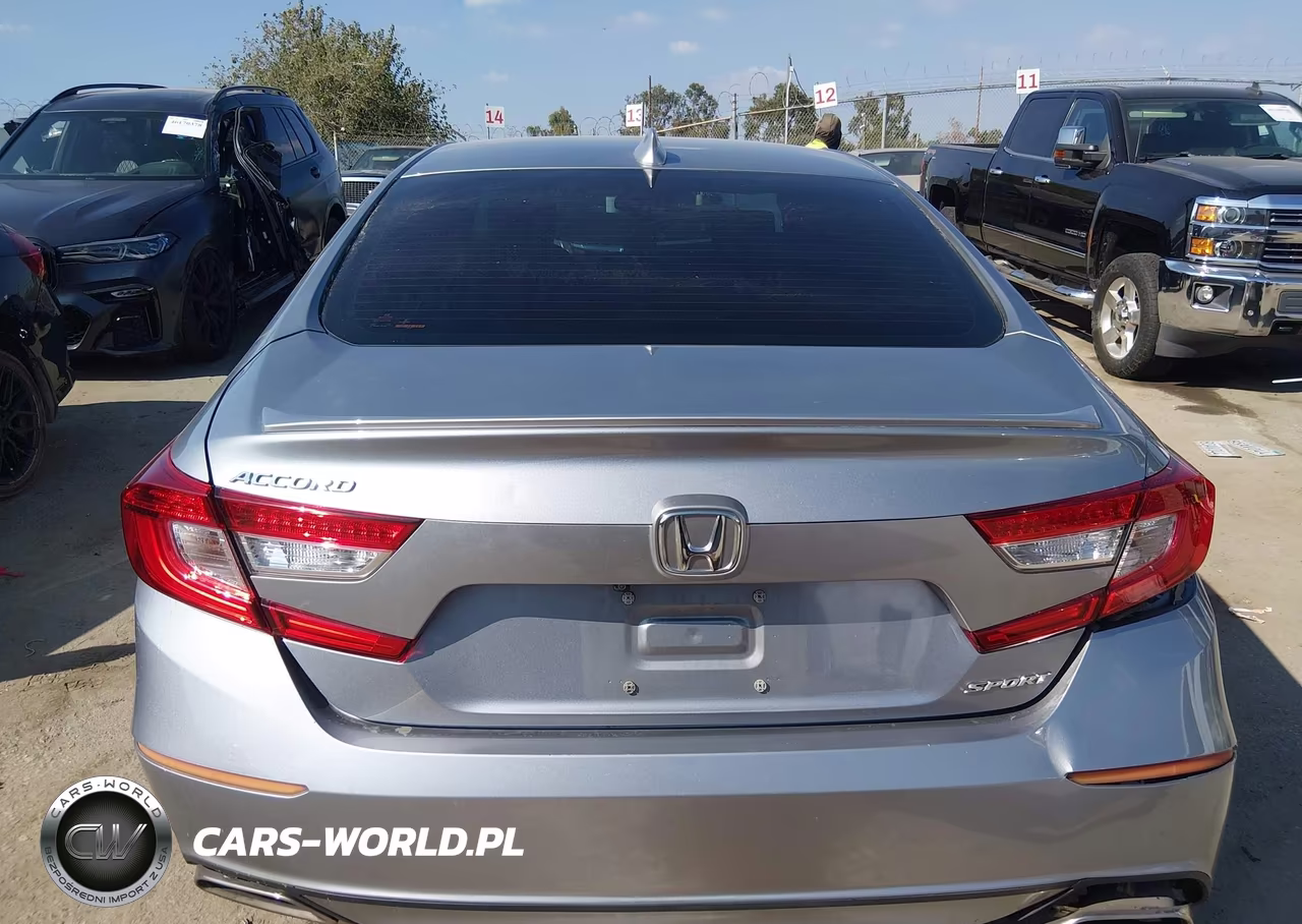 2020 Honda Accord Sport VIN:1HGCV1F3XLA092014 - 15