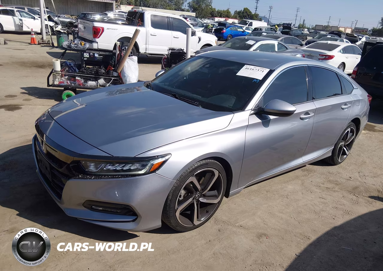 2020 Honda Accord Sport VIN:1HGCV1F3XLA092014 - 2