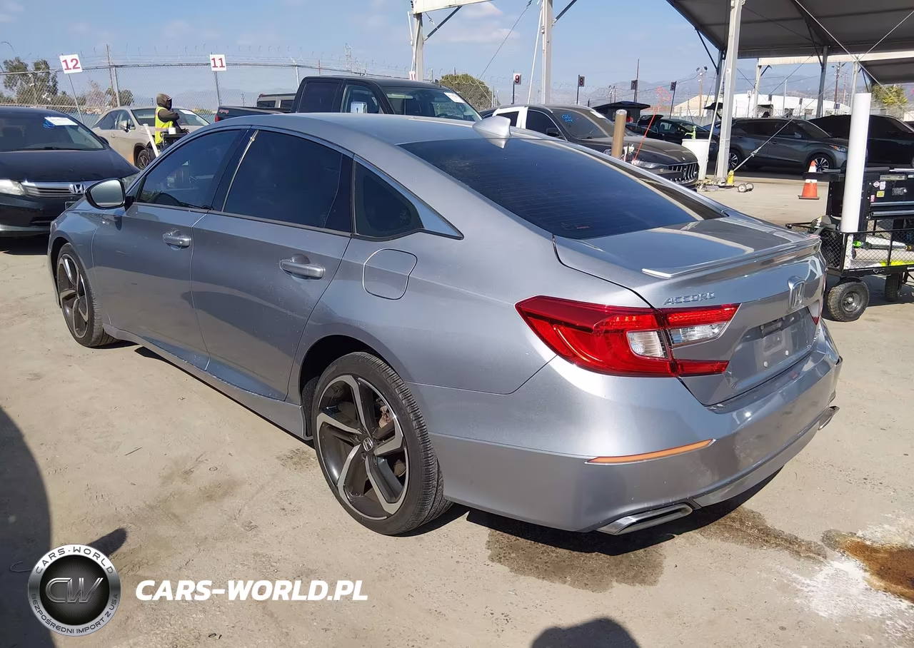 2020 Honda Accord Sport VIN:1HGCV1F3XLA092014 - 3