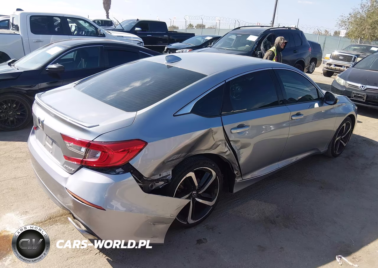 2020 Honda Accord Sport VIN:1HGCV1F3XLA092014 - 4